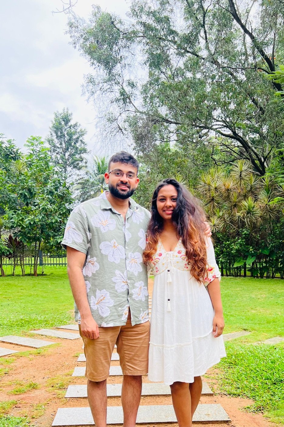 Shridhar and Lakshmi