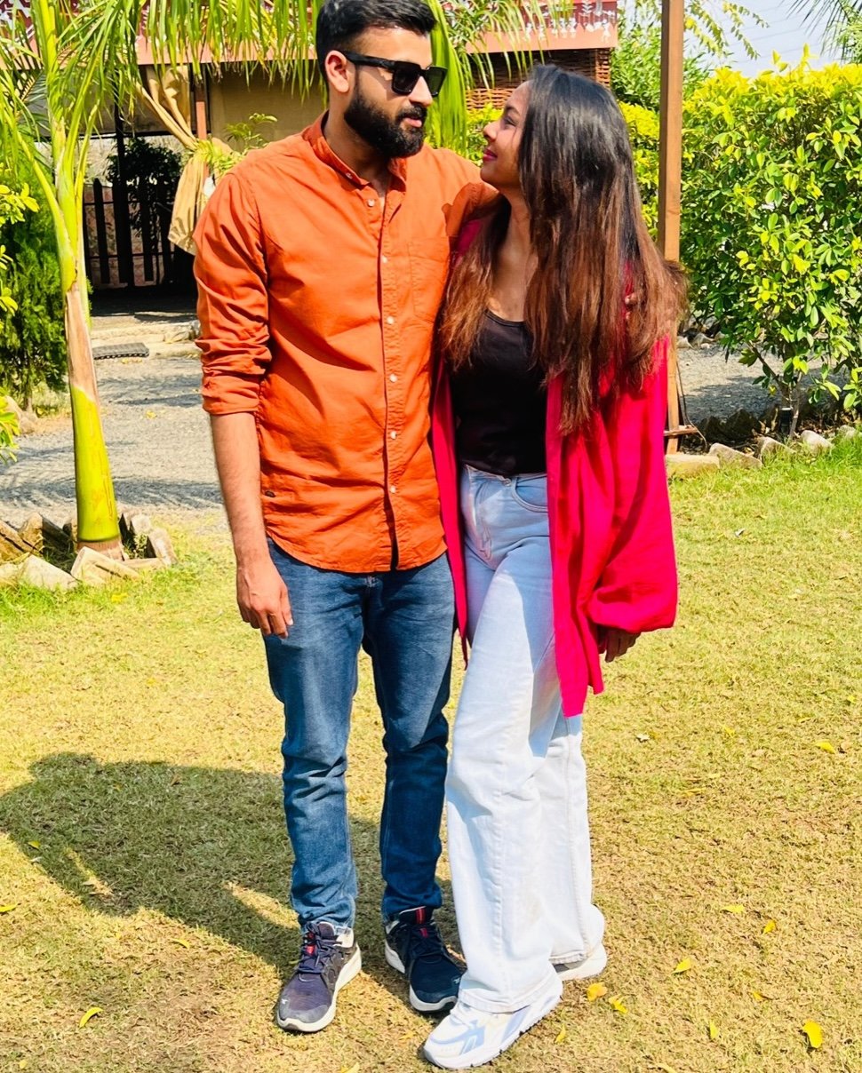 Shridhar and Lakshmi