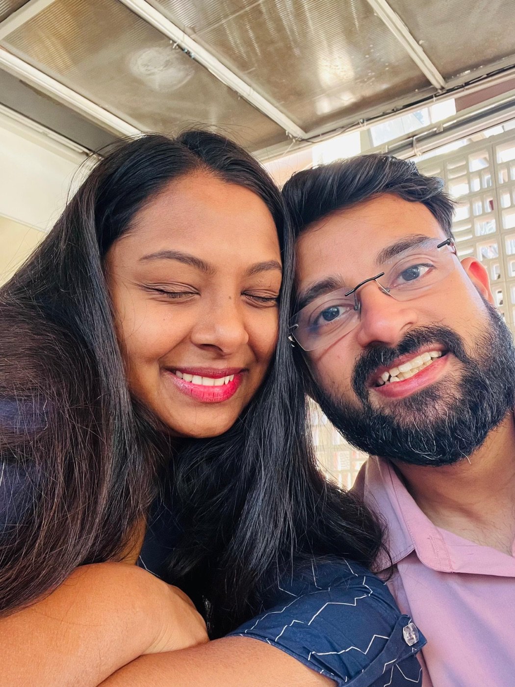 Shridhar and Lakshmi